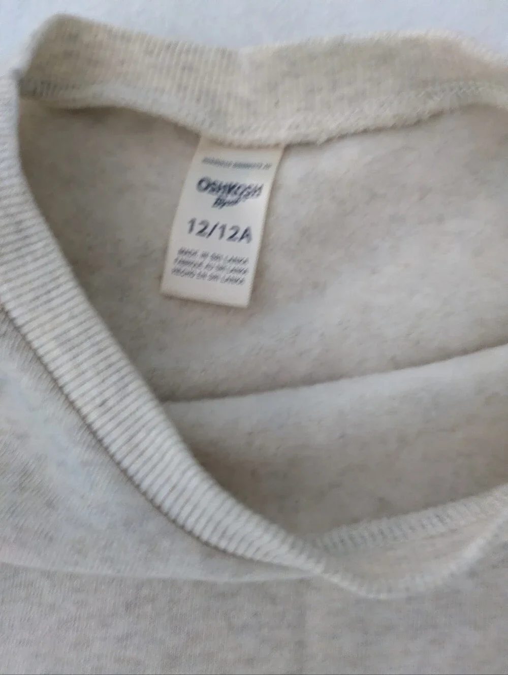 🆕 NWT OshKosh B'gosh gold pleated skirt and oatmeal heather sweatshirt dress